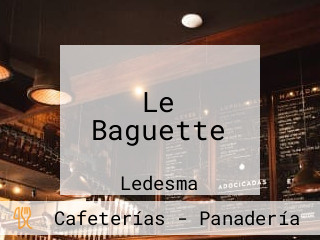 Le Baguette