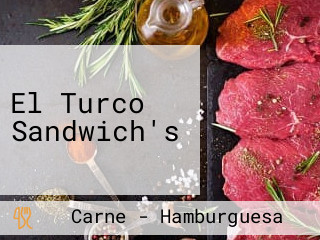 El Turco Sandwich's