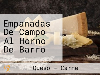 Empanadas De Campo Al Horno De Barro