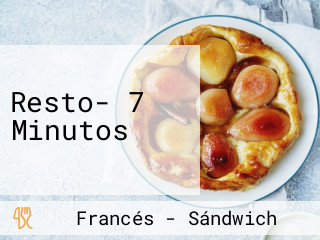 Resto- 7 Minutos