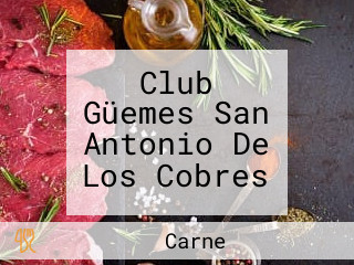 Club Güemes San Antonio De Los Cobres