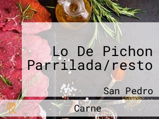 Lo De Pichon Parrilada/resto