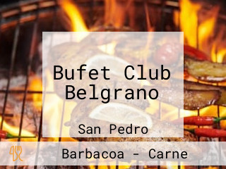 Bufet Club Belgrano