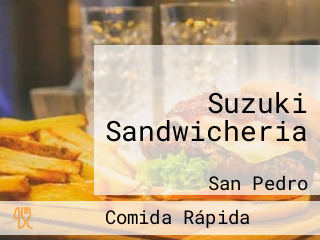 Suzuki Sandwicheria