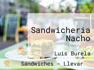 Sandwicheria Nacho