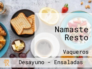 Namaste Resto