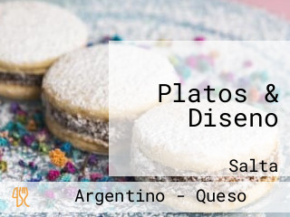 Platos & Diseno