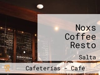 Noxs Coffee Resto