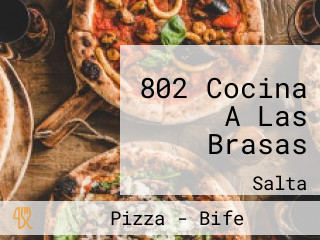 802 Cocina A Las Brasas