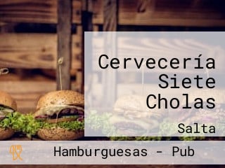 Cervecería Siete Cholas