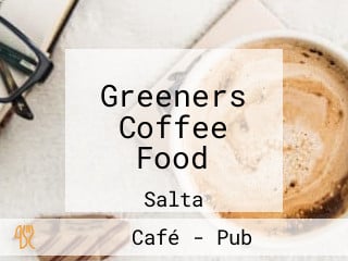 Greeners Coffee Food