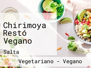 Chirimoya Restó Vegano