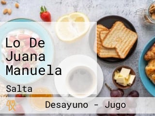 Lo De Juana Manuela