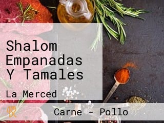 Shalom Empanadas Y Tamales