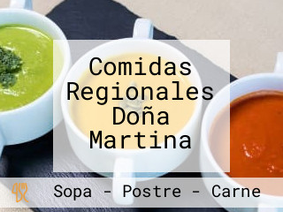 Comidas Regionales Doña Martina