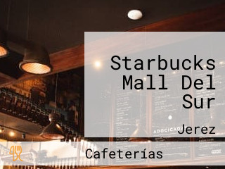 Starbucks Mall Del Sur