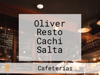 Oliver Resto Cachi Salta