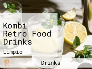 Kombi Retro Food Drinks