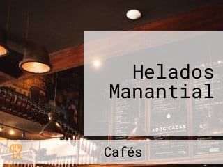 Helados Manantial