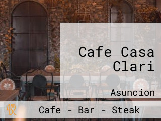 Cafe Casa Clari