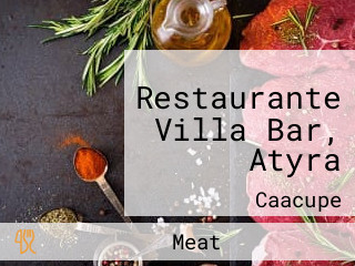 Restaurante Villa Bar, Atyra