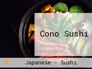 Cono Sushi