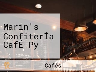 Marin's ConfiterÍa CafÉ Py