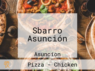 Sbarro Asunción