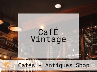 CafÉ Vintage