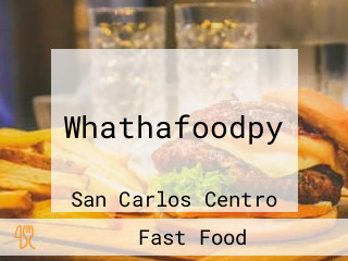 Whathafoodpy