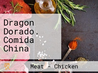 Dragon Dorado. Comida China