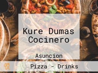 Kure Dumas Cocinero