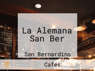 La Alemana San Ber