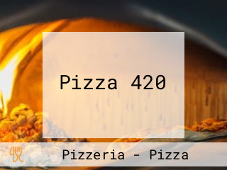 Pizza 420