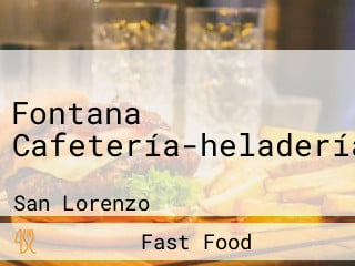 Fontana Cafetería-heladería