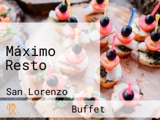 Máximo Resto