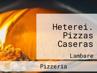 Heterei. Pizzas Caseras