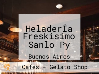 HeladerÍa Freskisimo Sanlo Py