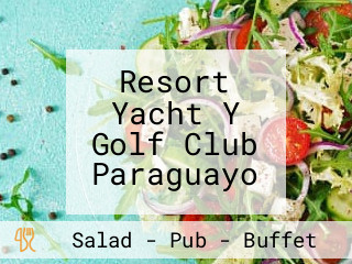 Resort Yacht Y Golf Club Paraguayo