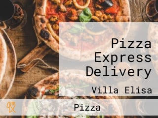 Pizza Express Delivery