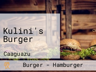 Kulini's Burger