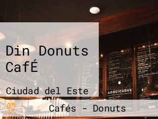 Din Donuts CafÉ