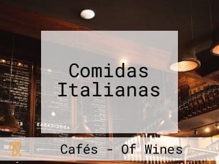 Comidas Italianas