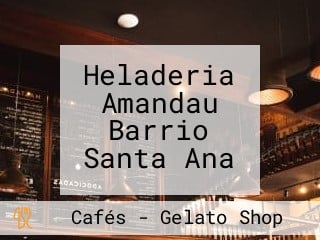 Heladeria Amandau Barrio Santa Ana