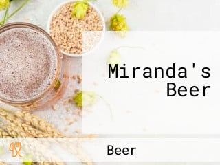 Miranda's Beer