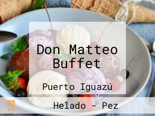Don Matteo Buffet