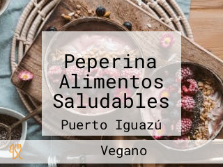 Peperina Alimentos Saludables