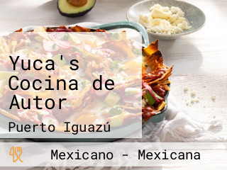 Yuca's Cocina de Autor