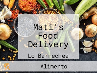 Mati's Food Delivery