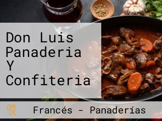 Don Luis Panaderia Y Confiteria